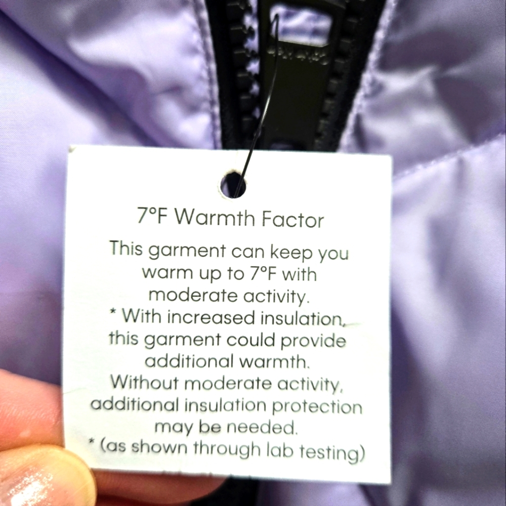 💜NWT Calvin Klein puffer jacket - Picture 5 of 9